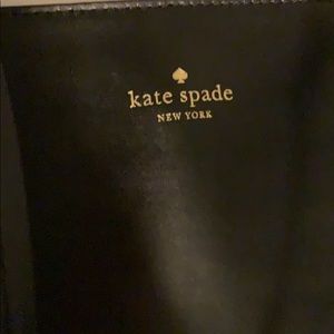 Black Kate spade shoulder bag